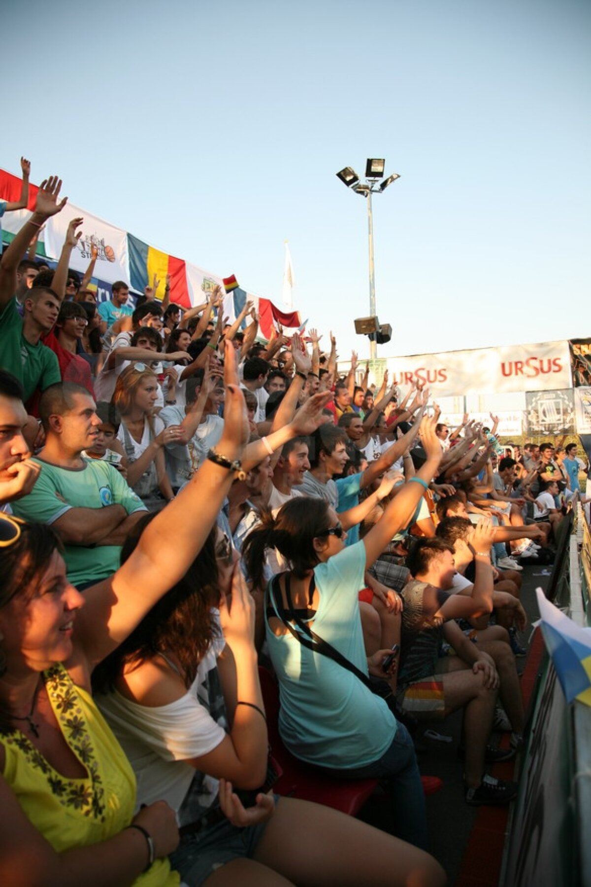Începe primul turneu Sport Arena Streetball 2011! Se joacă baschet din mai pînă în septembrie