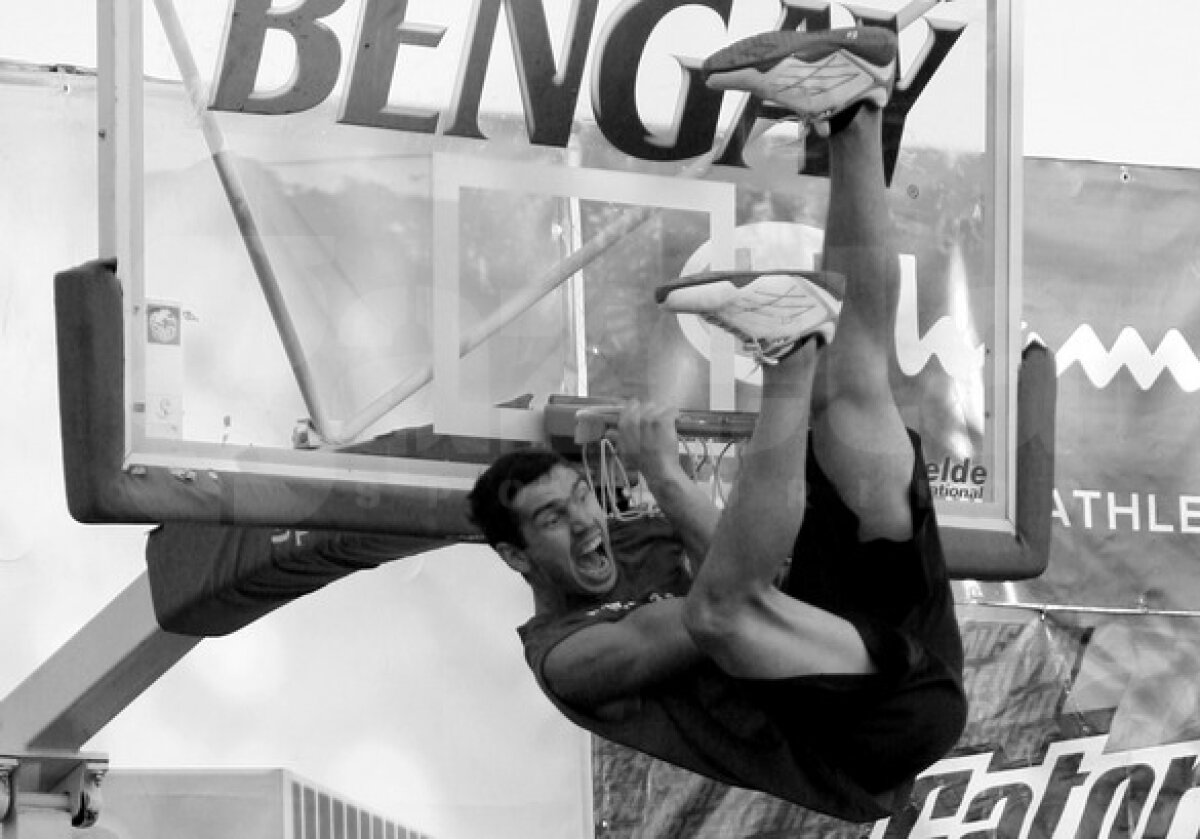 Începe primul turneu Sport Arena Streetball 2011! Se joacă baschet din mai pînă în septembrie