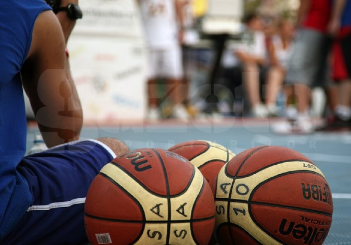 Începe primul turneu Sport Arena Streetball 2011! Se joacă baschet din mai pînă în septembrie