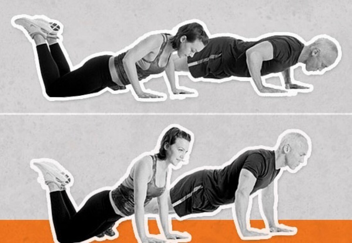 Cinci exerciţii pentru tonifierea braţelor