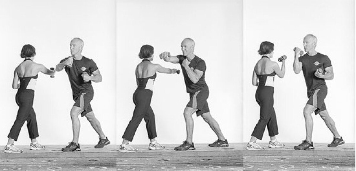 Cinci exerciţii pentru tonifierea braţelor