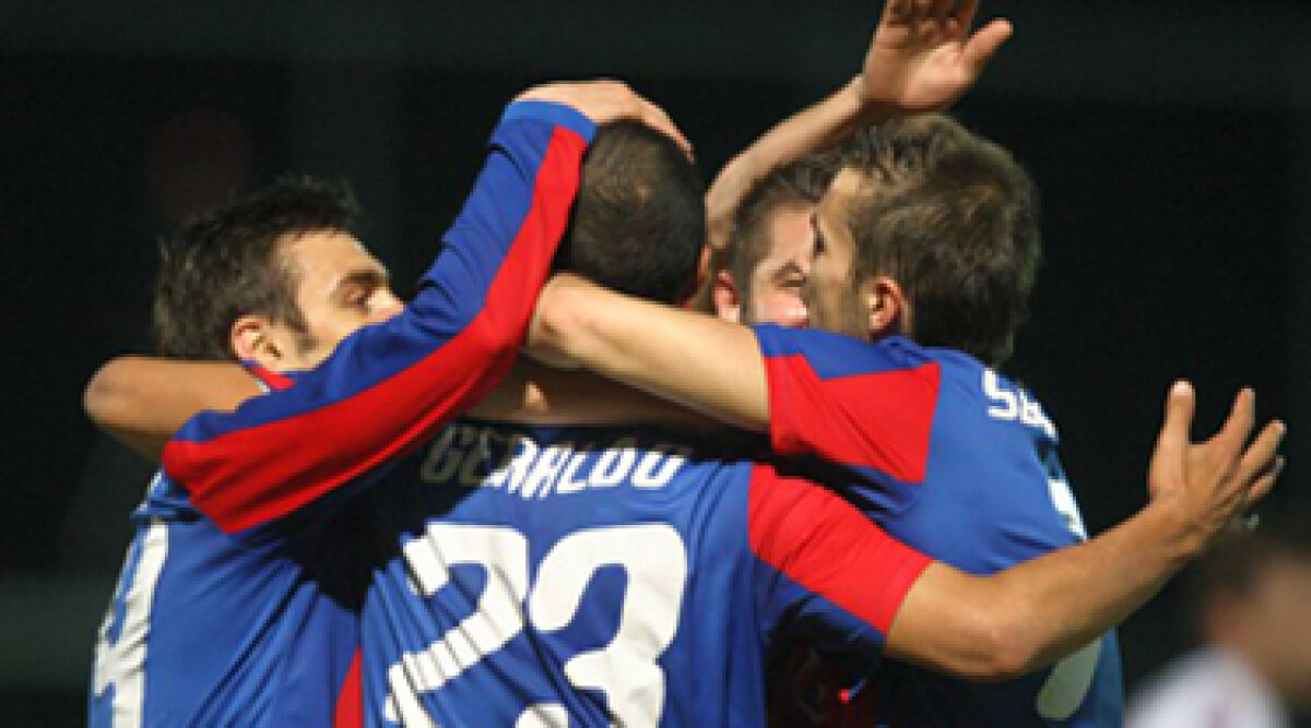 Steaua învinge la Cluj şi se califică în Europa League! CRAIOVA - GAZ METAN 1-1 (întrerupt de ploaie)
