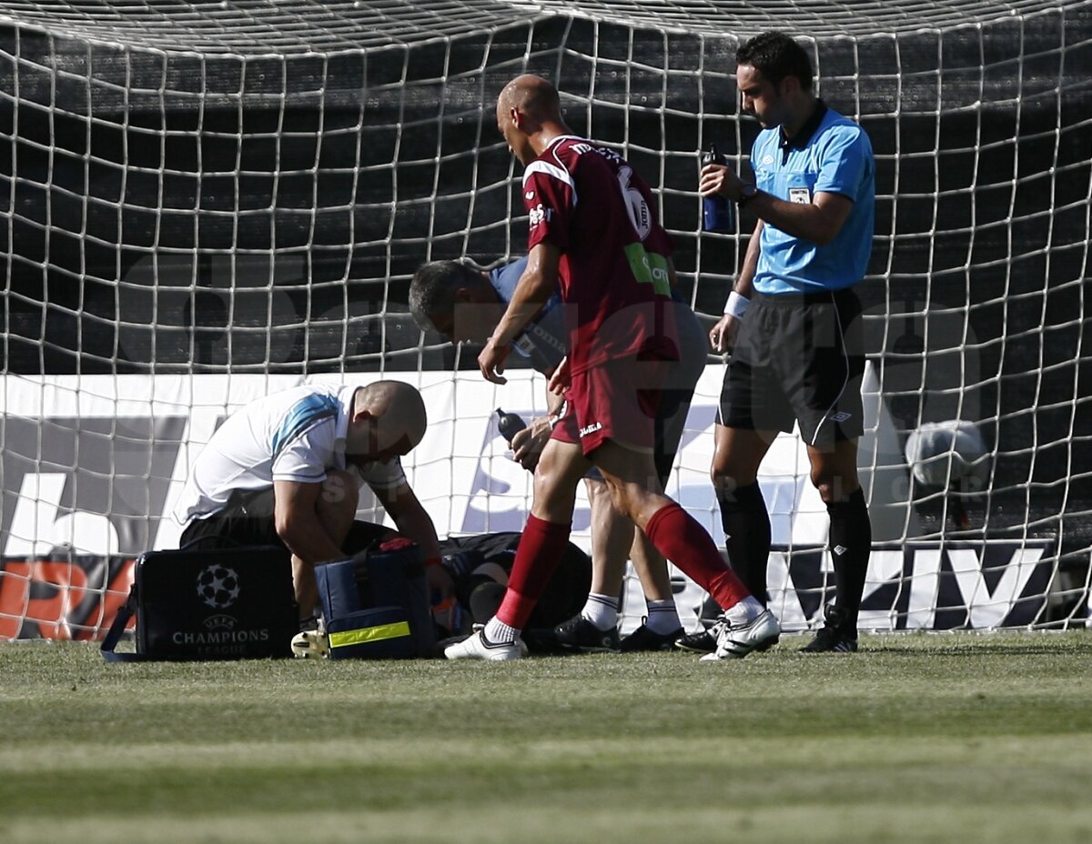 Steaua învinge la Cluj şi se califică în Europa League! CRAIOVA - GAZ METAN 1-1 (întrerupt de ploaie)
