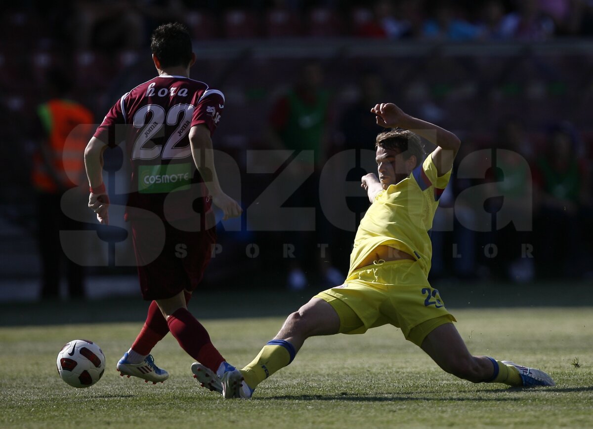 Steaua învinge la Cluj şi se califică în Europa League! CRAIOVA - GAZ METAN 1-1 (întrerupt de ploaie)