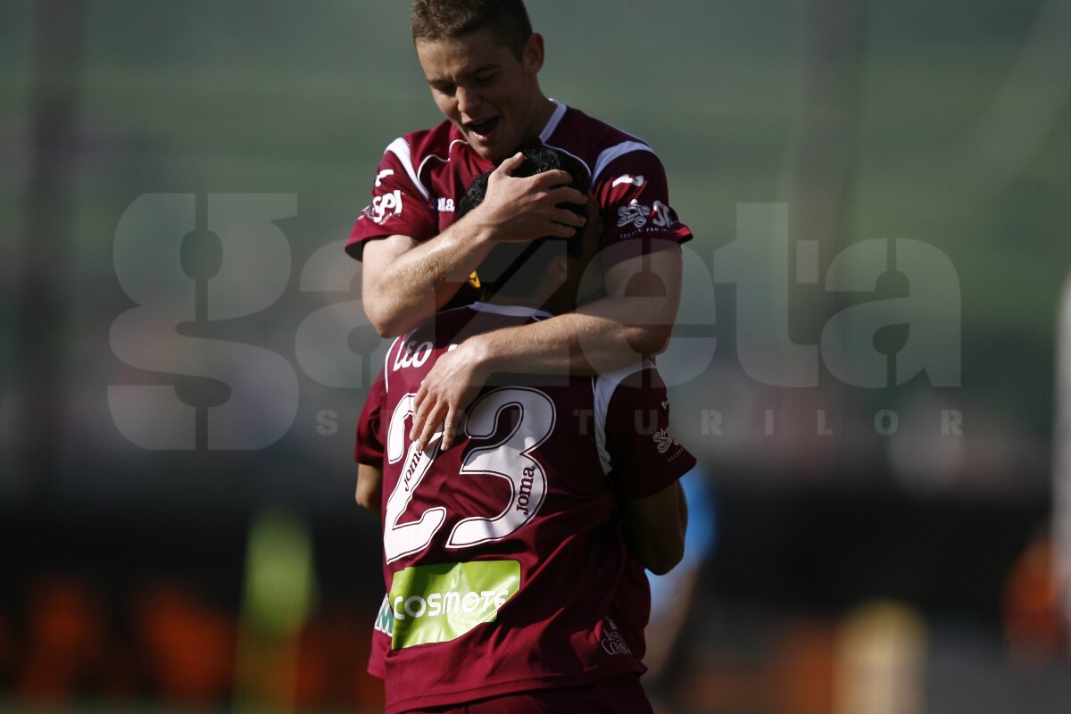 Steaua învinge la Cluj şi se califică în Europa League! CRAIOVA - GAZ METAN 1-1 (întrerupt de ploaie)