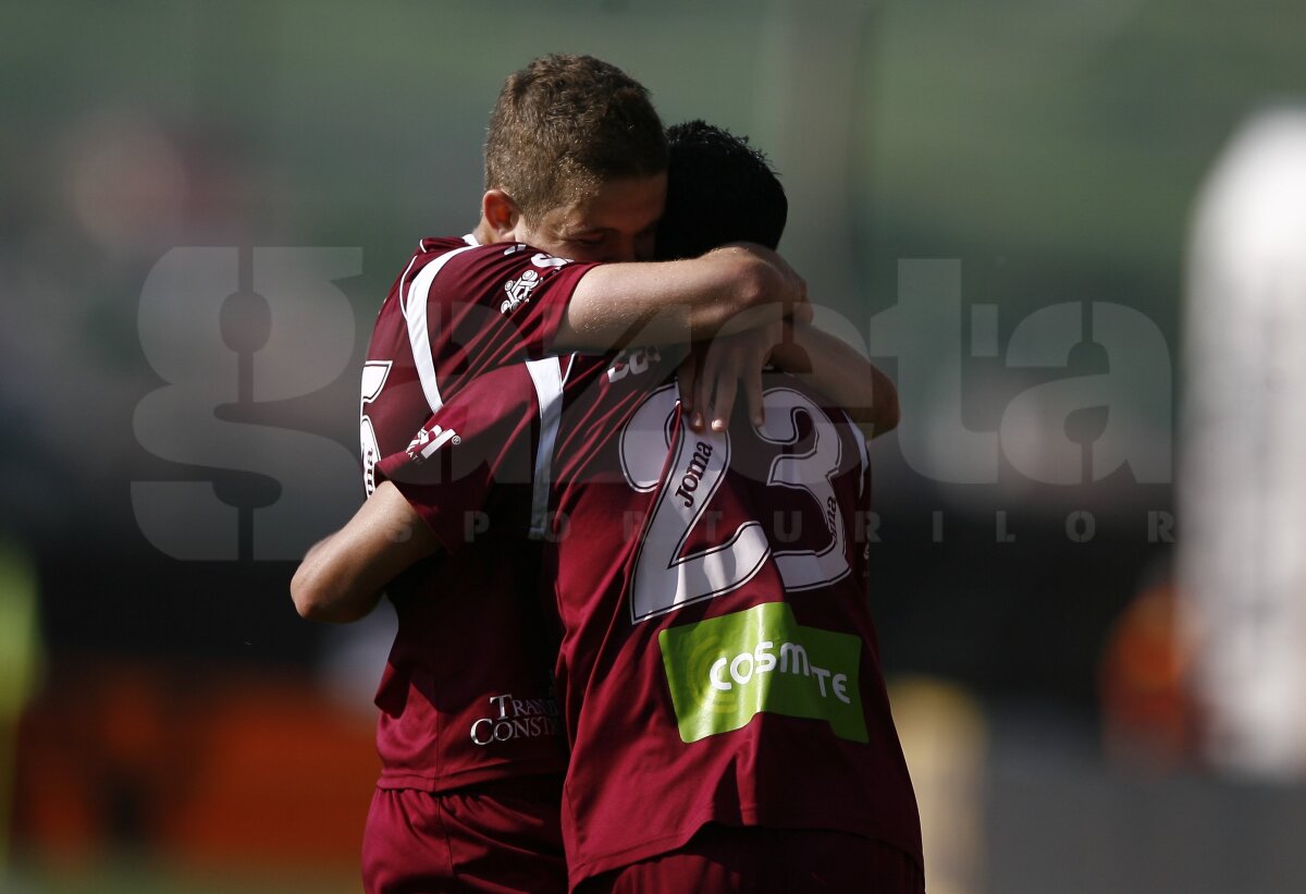Steaua învinge la Cluj şi se califică în Europa League! CRAIOVA - GAZ METAN 1-1 (întrerupt de ploaie)