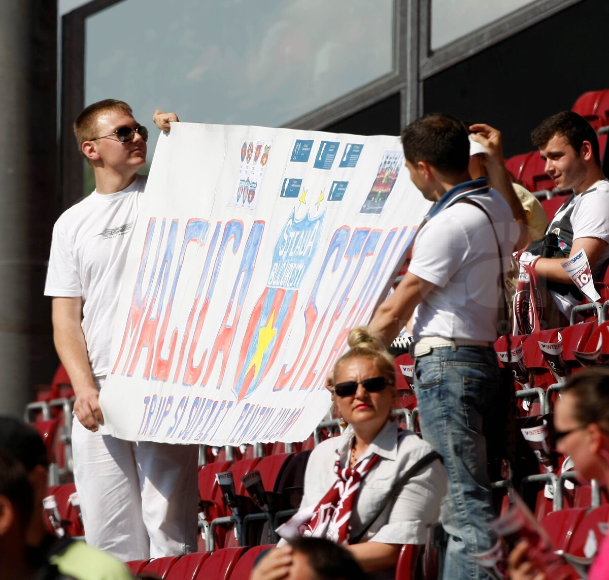 Steaua învinge la Cluj şi se califică în Europa League! CRAIOVA - GAZ METAN 1-1 (întrerupt de ploaie)