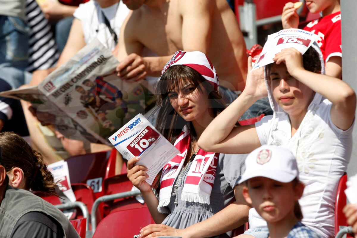 Steaua învinge la Cluj şi se califică în Europa League! CRAIOVA - GAZ METAN 1-1 (întrerupt de ploaie)