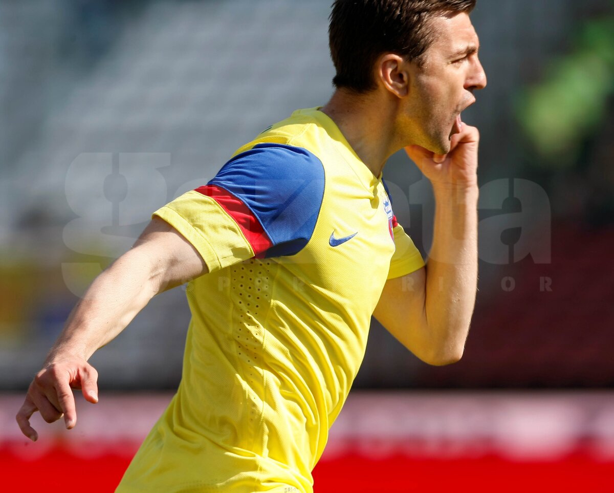 Steaua învinge la Cluj şi se califică în Europa League! CRAIOVA - GAZ METAN 1-1 (întrerupt de ploaie)