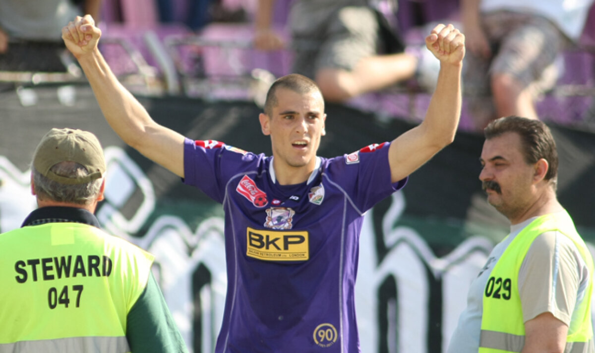 Poli Timişoara spulberă pe Dinamo cu 4-1 şi merge în preliminariile Ligii