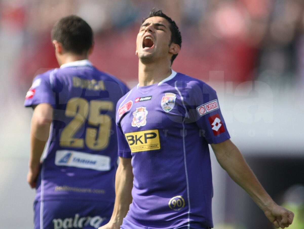 Poli Timişoara spulberă pe Dinamo cu 4-1 şi merge în preliminariile Ligii