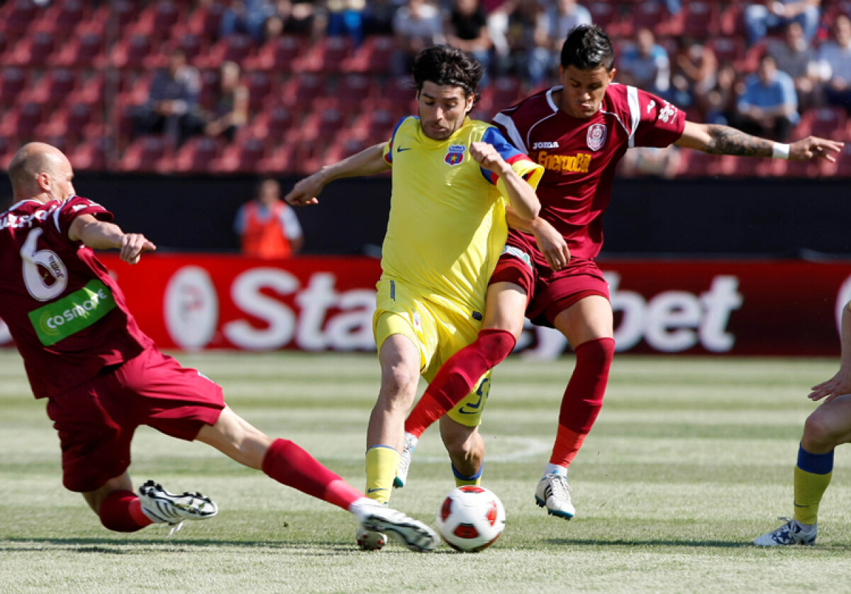 Cronica meciului CFR - Steaua 1-3: Orgoliul ultimei secunde