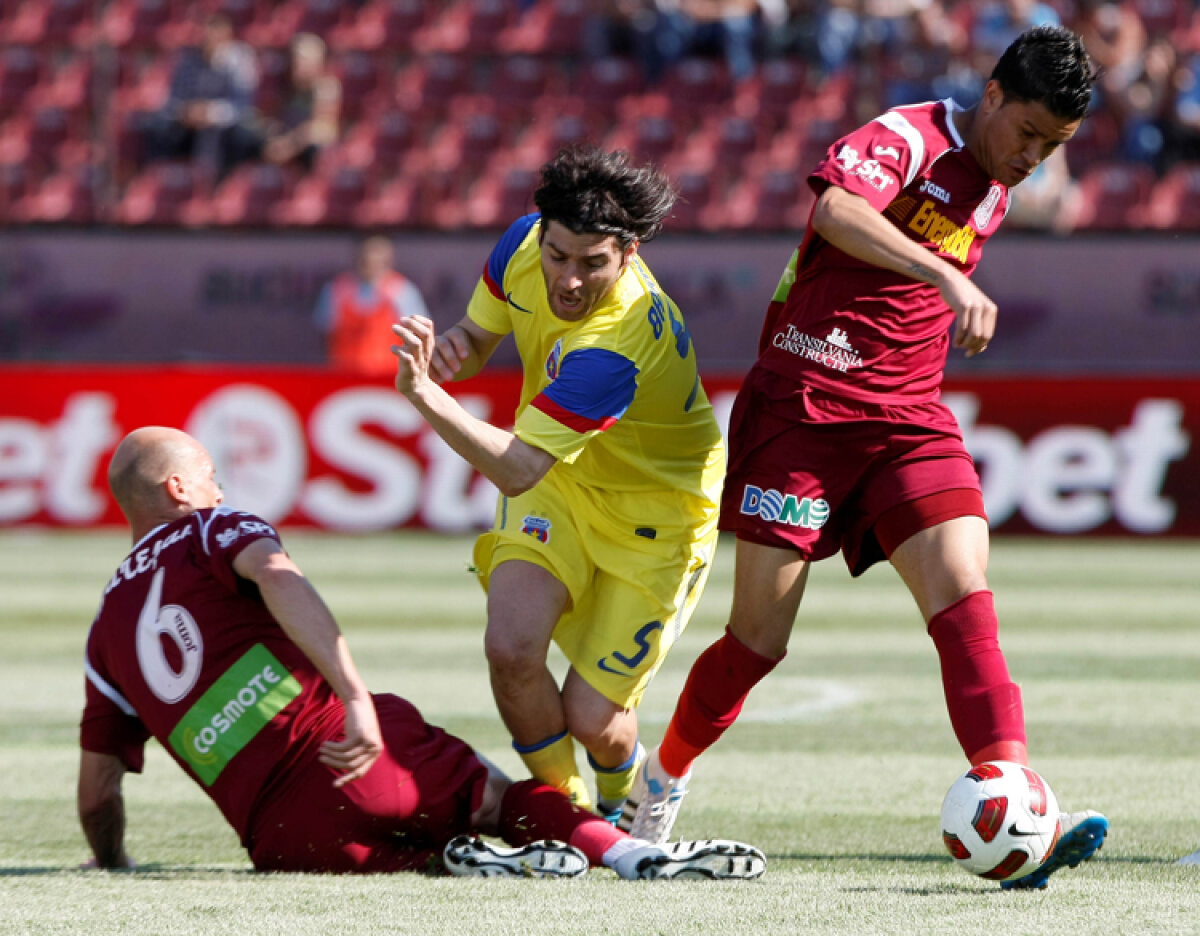 Cronica meciului CFR - Steaua 1-3: Orgoliul ultimei secunde