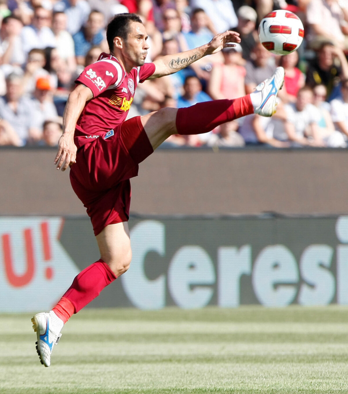 Cronica meciului CFR - Steaua 1-3: Orgoliul ultimei secunde