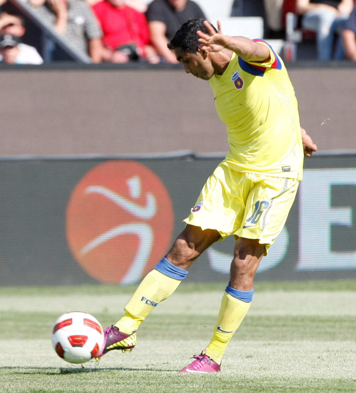 Cronica meciului CFR - Steaua 1-3: Orgoliul ultimei secunde