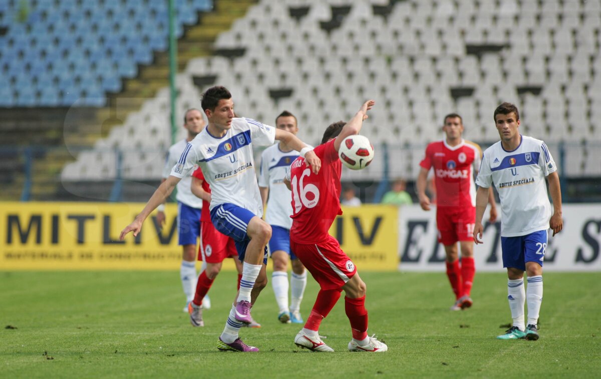 liveTEXT » După un meci întrerupt de furtună, Gazul bate la Craiova cu 2-1. Medieşenii au fost la un pas de Europa!