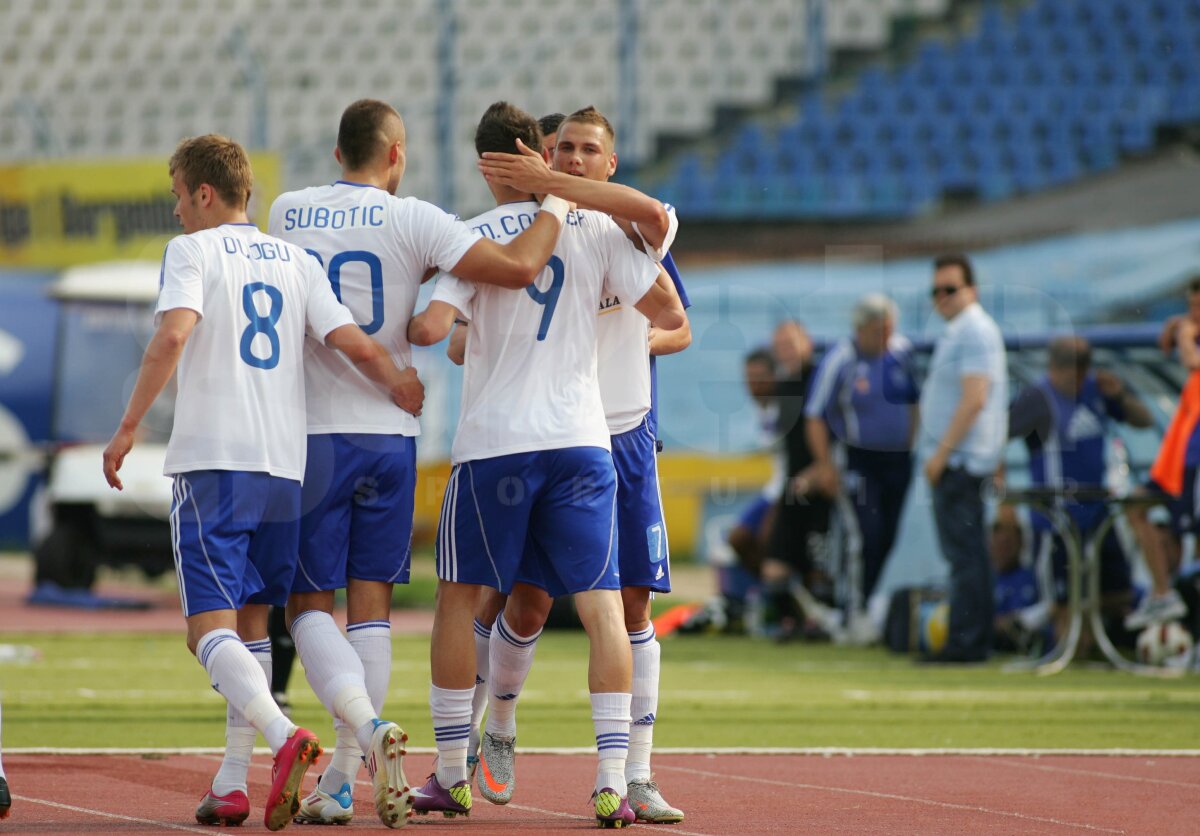 liveTEXT » După un meci întrerupt de furtună, Gazul bate la Craiova cu 2-1. Medieşenii au fost la un pas de Europa!