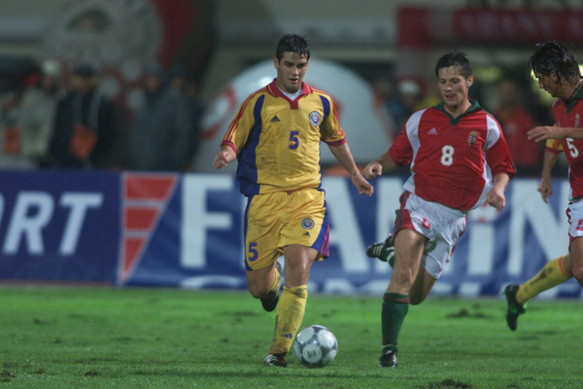 La 30 de ani, Cristi Chivu e cel mai tînăr lider al echipei naţionale se retrage » Căpitanul părăseşte corabia