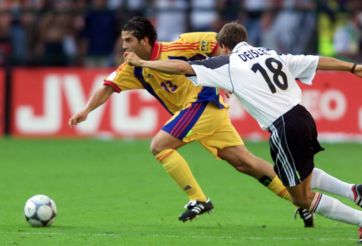 La 30 de ani, Cristi Chivu e cel mai tînăr lider al echipei naţionale se retrage » Căpitanul părăseşte corabia