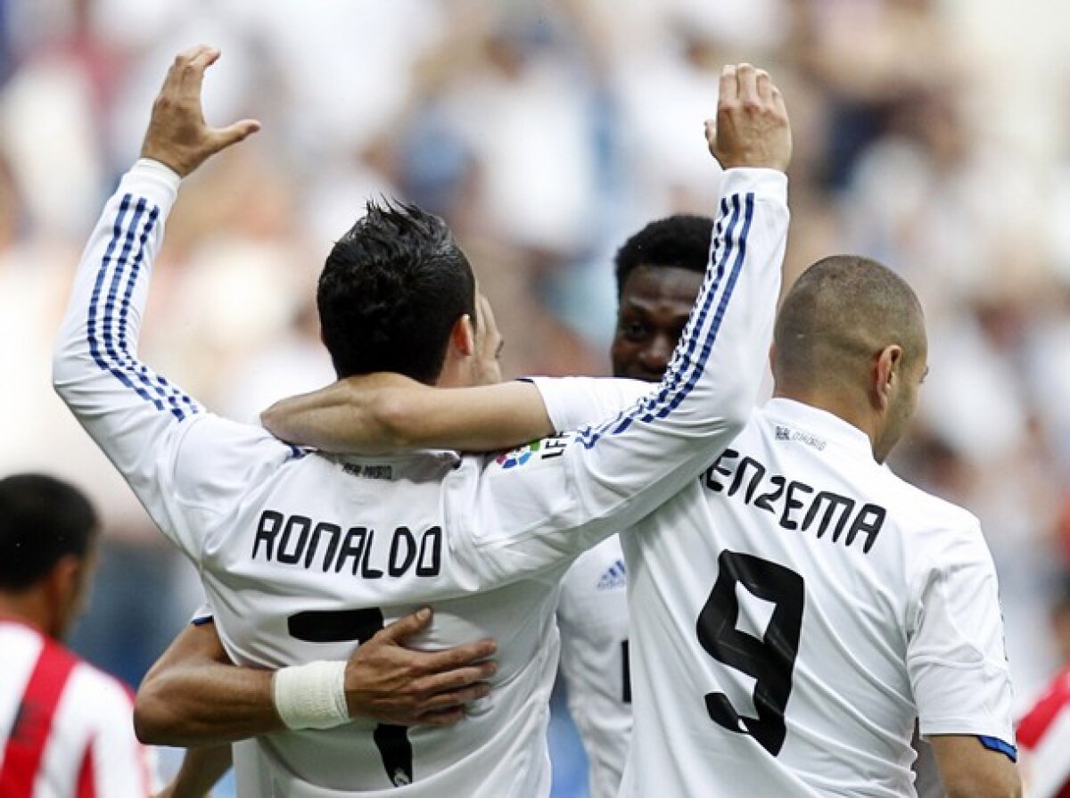 VIDEO şi FOTO / Real Madrid are 102 goluri într-un sezon şi Ronaldo e cel mai bun marcator din istoria Spaniei!