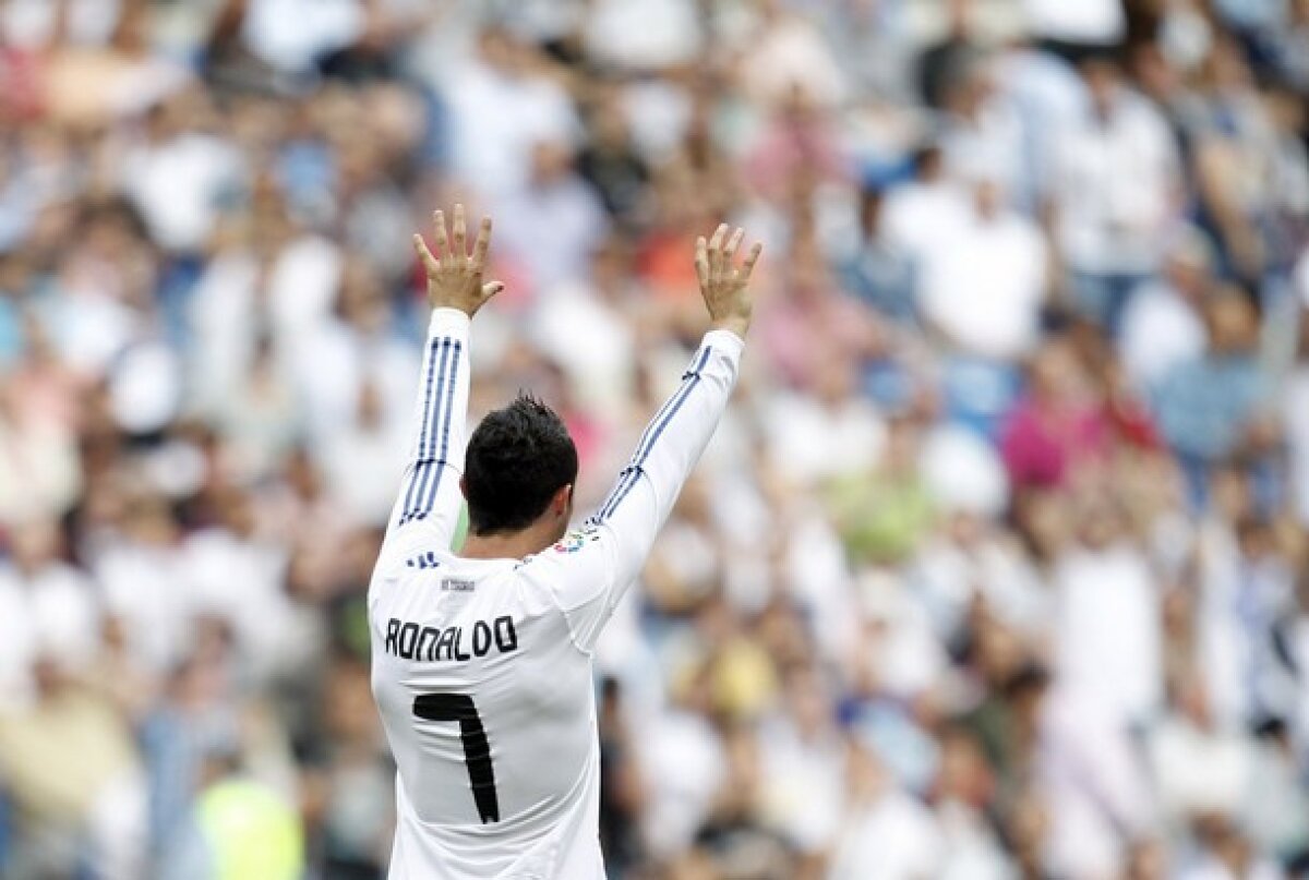 VIDEO şi FOTO / Real Madrid are 102 goluri într-un sezon şi Ronaldo e cel mai bun marcator din istoria Spaniei!