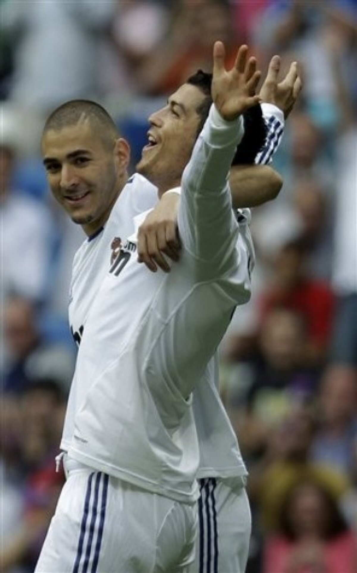 VIDEO şi FOTO / Real Madrid are 102 goluri într-un sezon şi Ronaldo e cel mai bun marcator din istoria Spaniei!