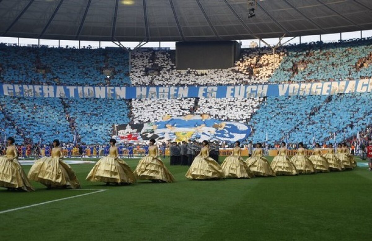 VIDEO şi FOTO / Schalke a făcut show în finala Cupei, 5-0 cu Duisburg!