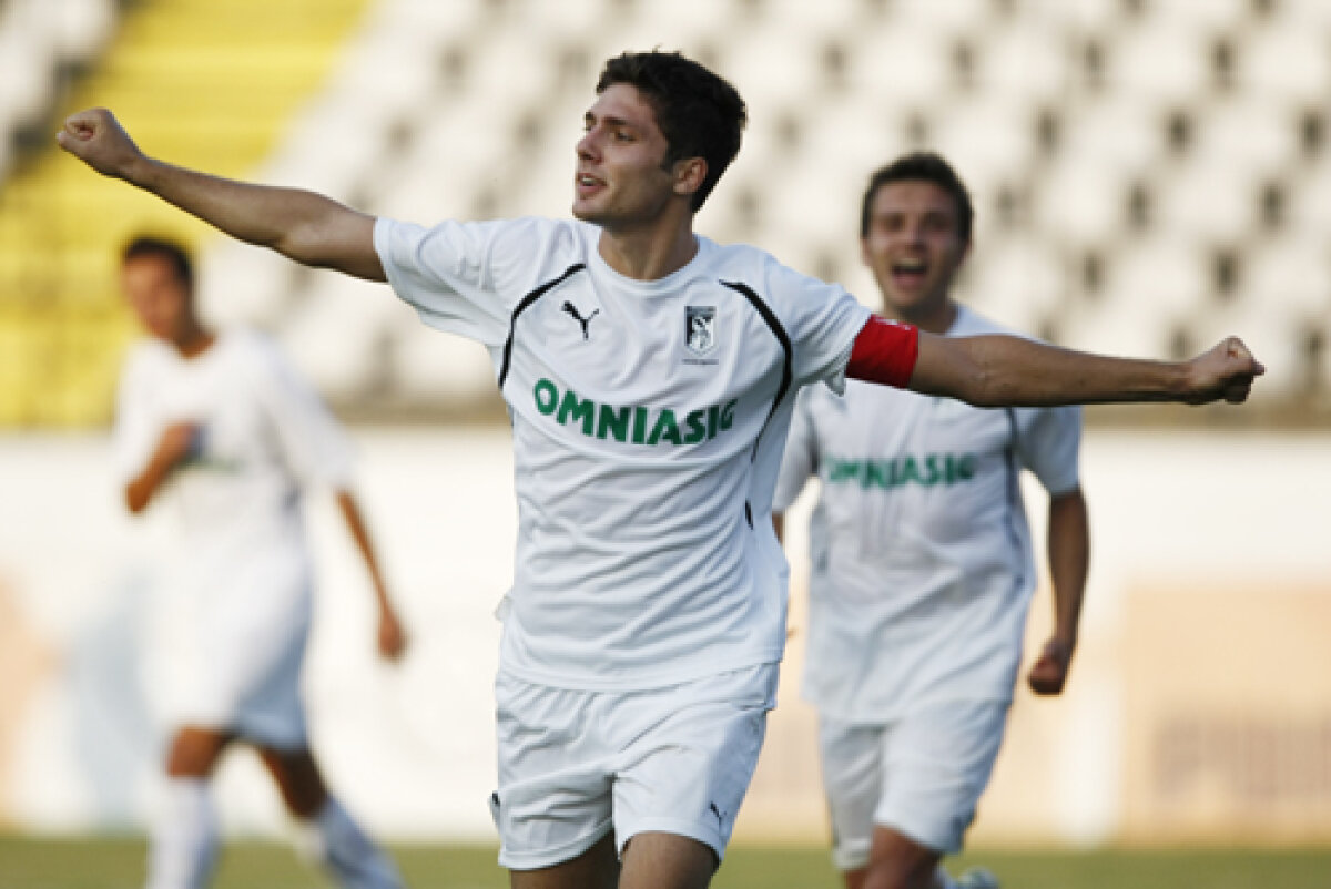 "Studenţii" au măturat pe jos cu Unirea » Păcat de Sportul