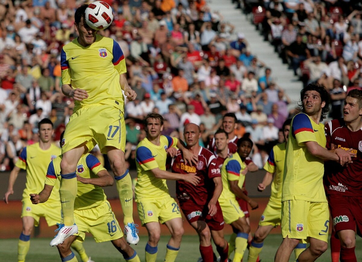 Cronica meciului CFR - Steaua 1-3: Orgoliul ultimei secunde