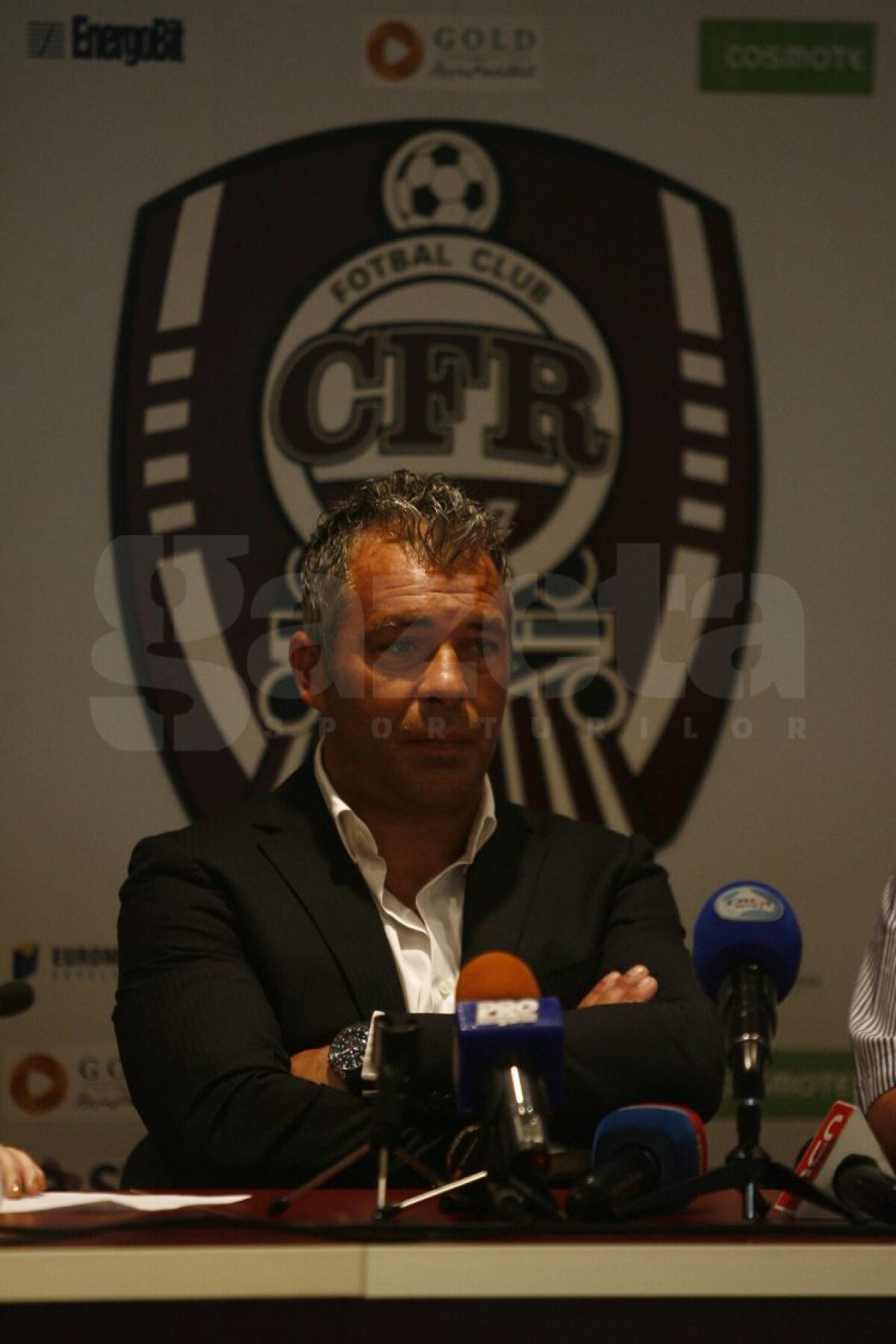 FOTO » CFR l-a prezentat pe Jorge Costa: "Ca jucător a fost numărul 2, ca antrenor va fi numărul 1"