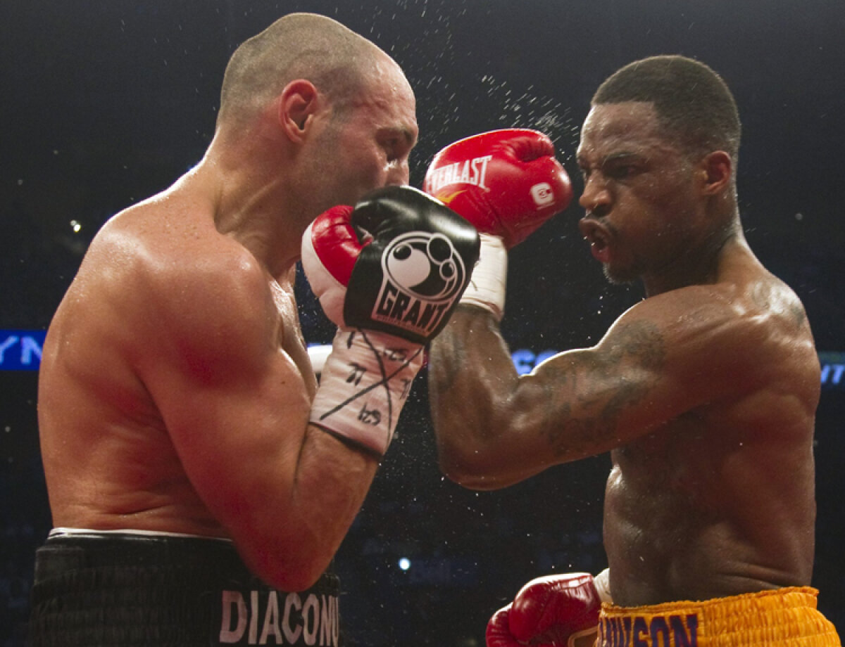 FOTO! A ratat şansa » Diaconu a fost învins de Dawson