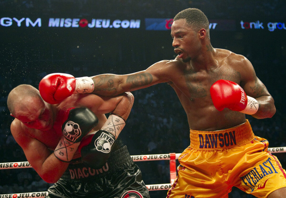 FOTO! A ratat şansa » Diaconu a fost învins de Dawson