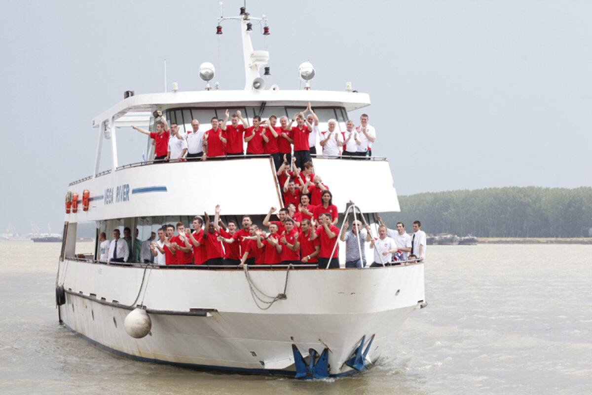 EXCLUSIV / Sus, pe Dunăre, spre Ligă