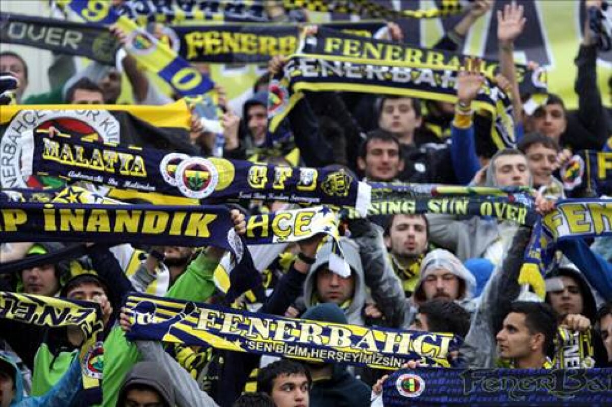 VIDEO Fenerbache, campioană în Turcia după 4 ani!