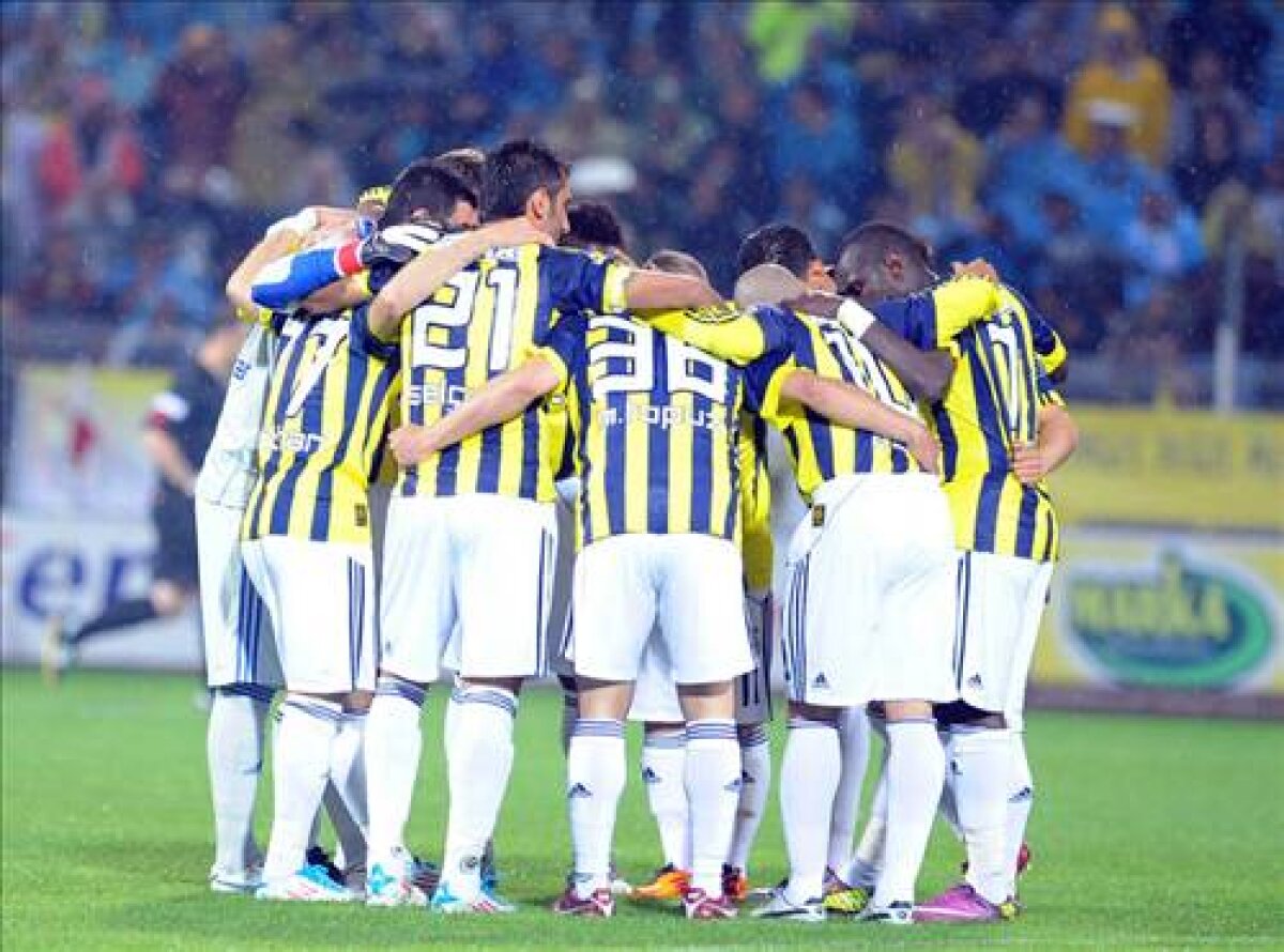 VIDEO Fenerbache, campioană în Turcia după 4 ani!