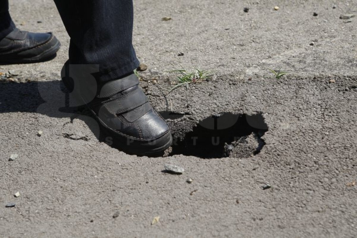 FOTO » Oţelul vrea să joace în Ligă pe arena Dunării Galaţi, dar stadionul e în paragină