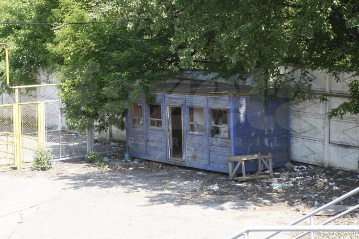 FOTO » Oţelul vrea să joace în Ligă pe arena Dunării Galaţi, dar stadionul e în paragină