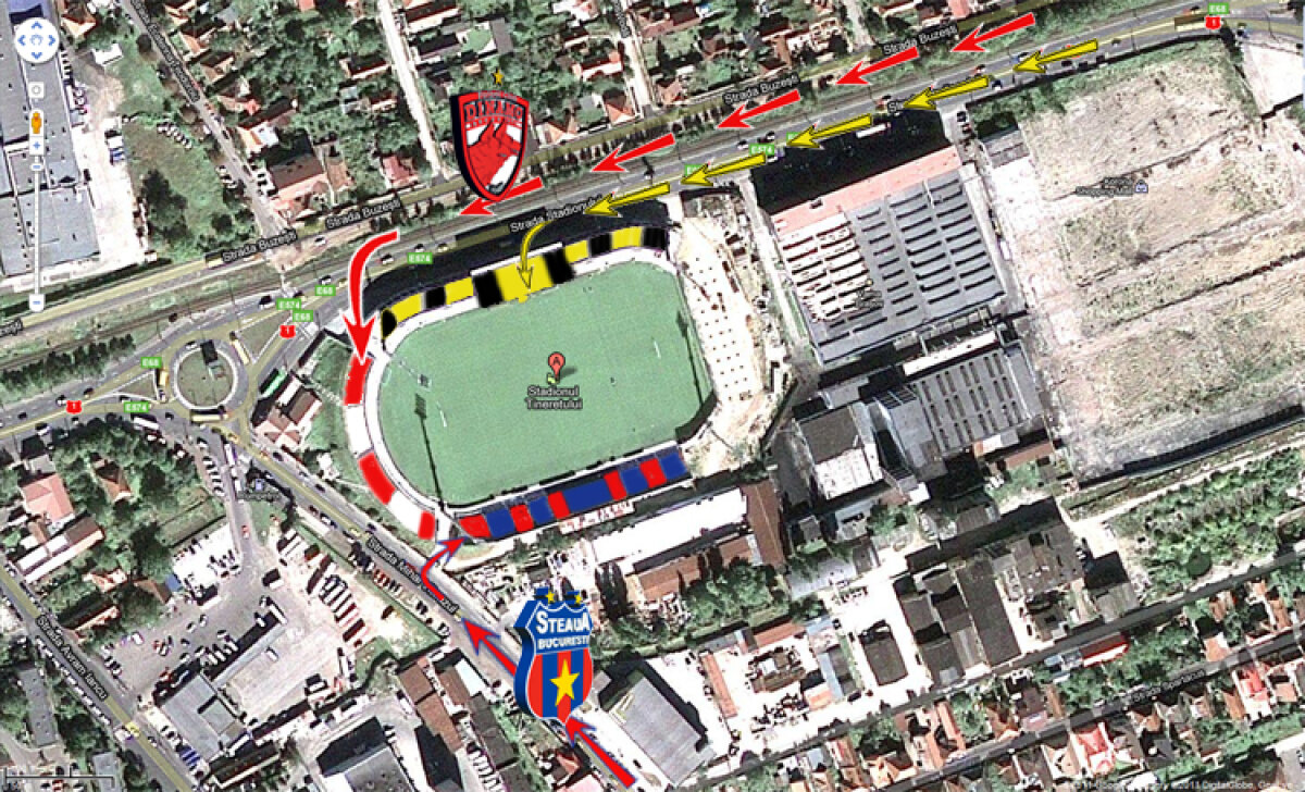 Măsuri speciale » Tot ce trebuie să ştii despre accesul pe arena "Tineretului", la finala Cupei