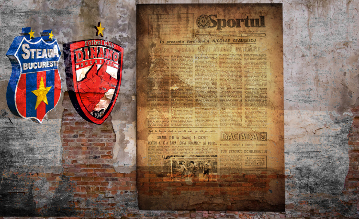 Parfumul vremurilor fără wireless » Citeşte cronica finalei din '89, Steaua - Dinamo 1-0, jucată tot la Braşov