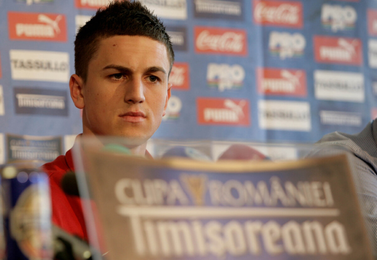 Mihai Răduţ: "Banii nu sunt importanţi cînd joci în faţa lui Dinamo. Sîntem pregătiţi să cîştigăm"