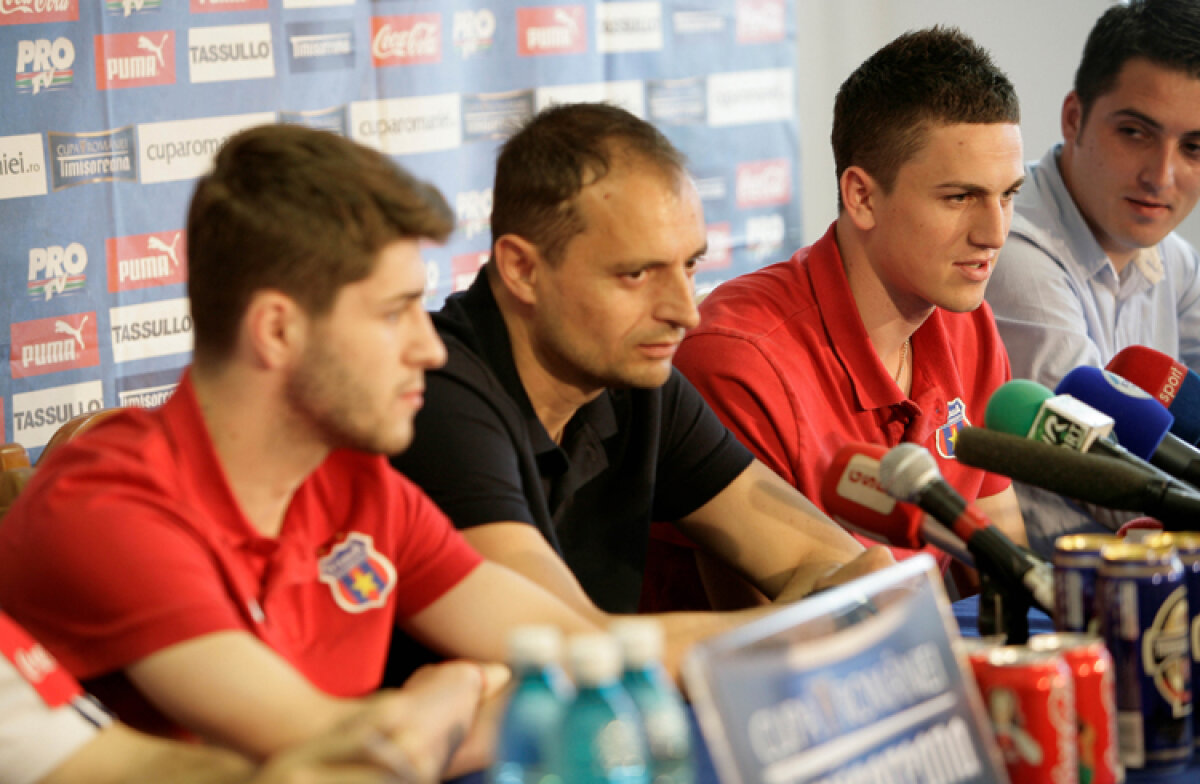 Mihai Răduţ: "Banii nu sunt importanţi cînd joci în faţa lui Dinamo. Sîntem pregătiţi să cîştigăm"