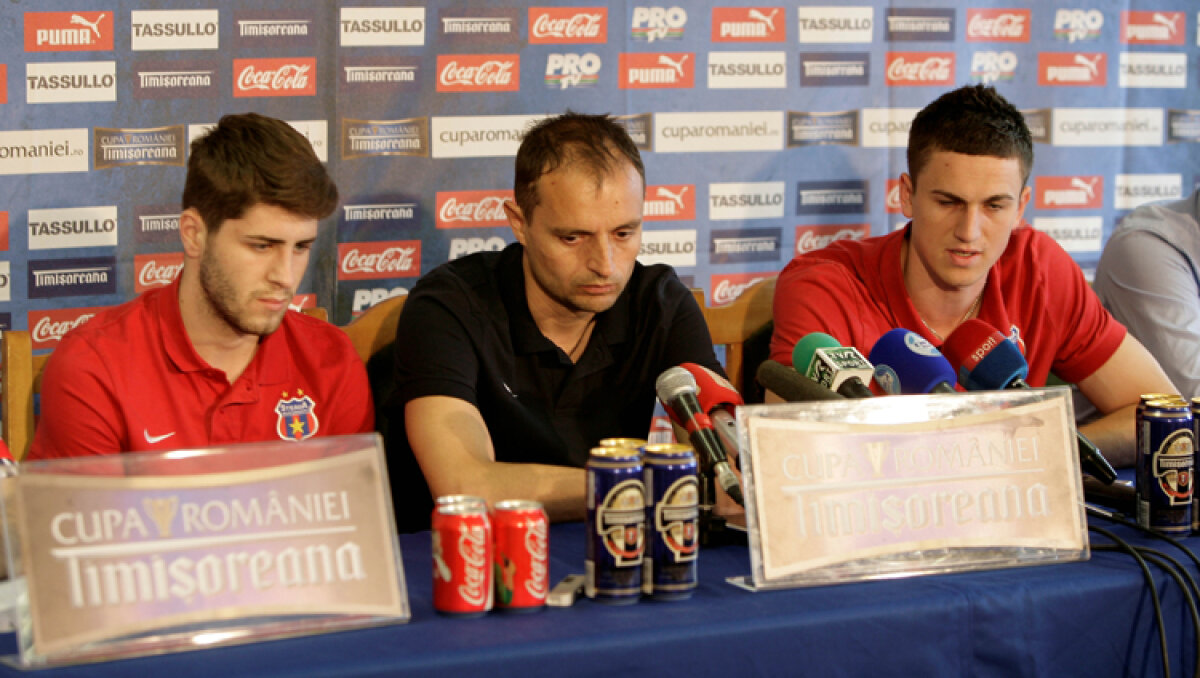 Mihai Răduţ: "Banii nu sunt importanţi cînd joci în faţa lui Dinamo. Sîntem pregătiţi să cîştigăm"