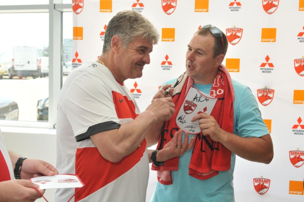 FOTO » Fortăreaţa Steaua vs. Transparenţa de la Dinamo