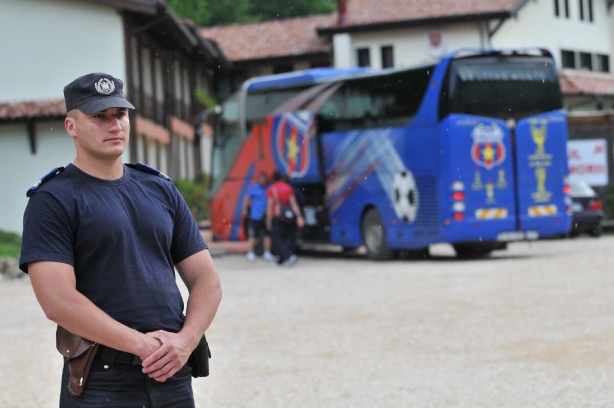 FOTO » Fortăreaţa Steaua vs. Transparenţa de la Dinamo