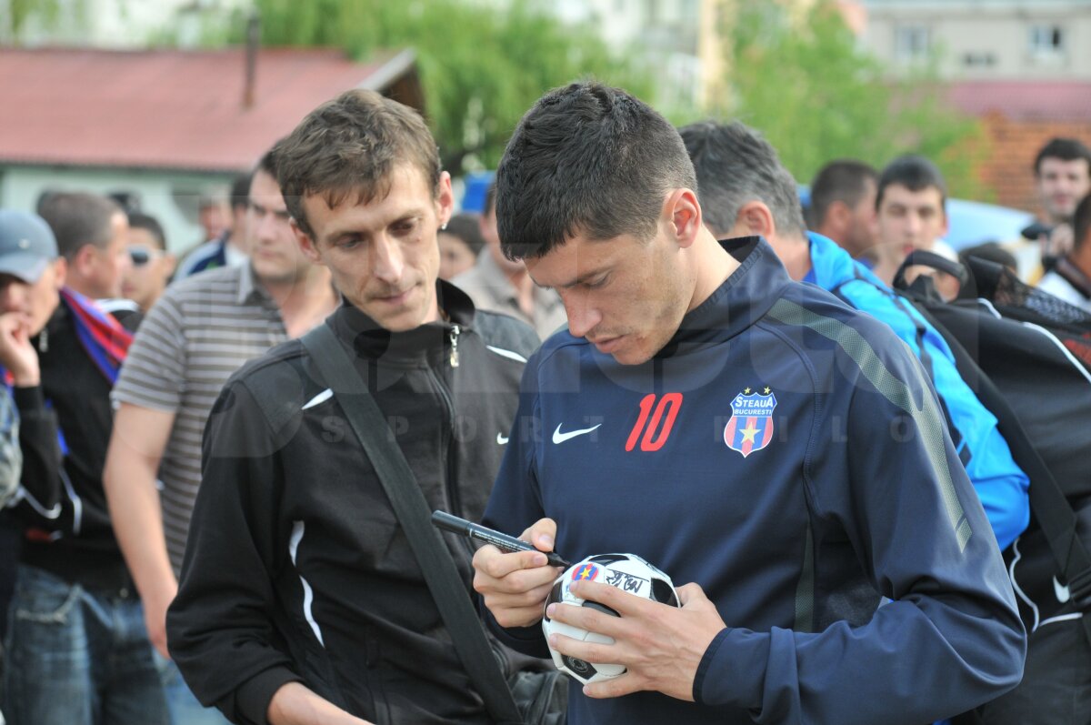 FOTO » Fortăreaţa Steaua vs. Transparenţa de la Dinamo