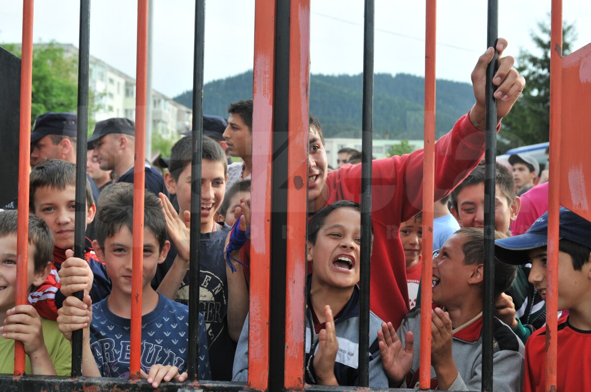 FOTO » Fortăreaţa Steaua vs. Transparenţa de la Dinamo