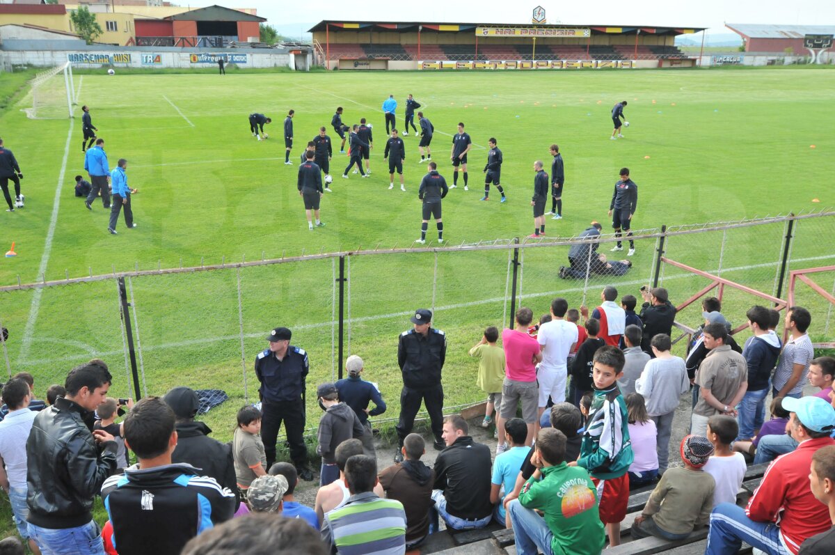 FOTO » Fortăreaţa Steaua vs. Transparenţa de la Dinamo