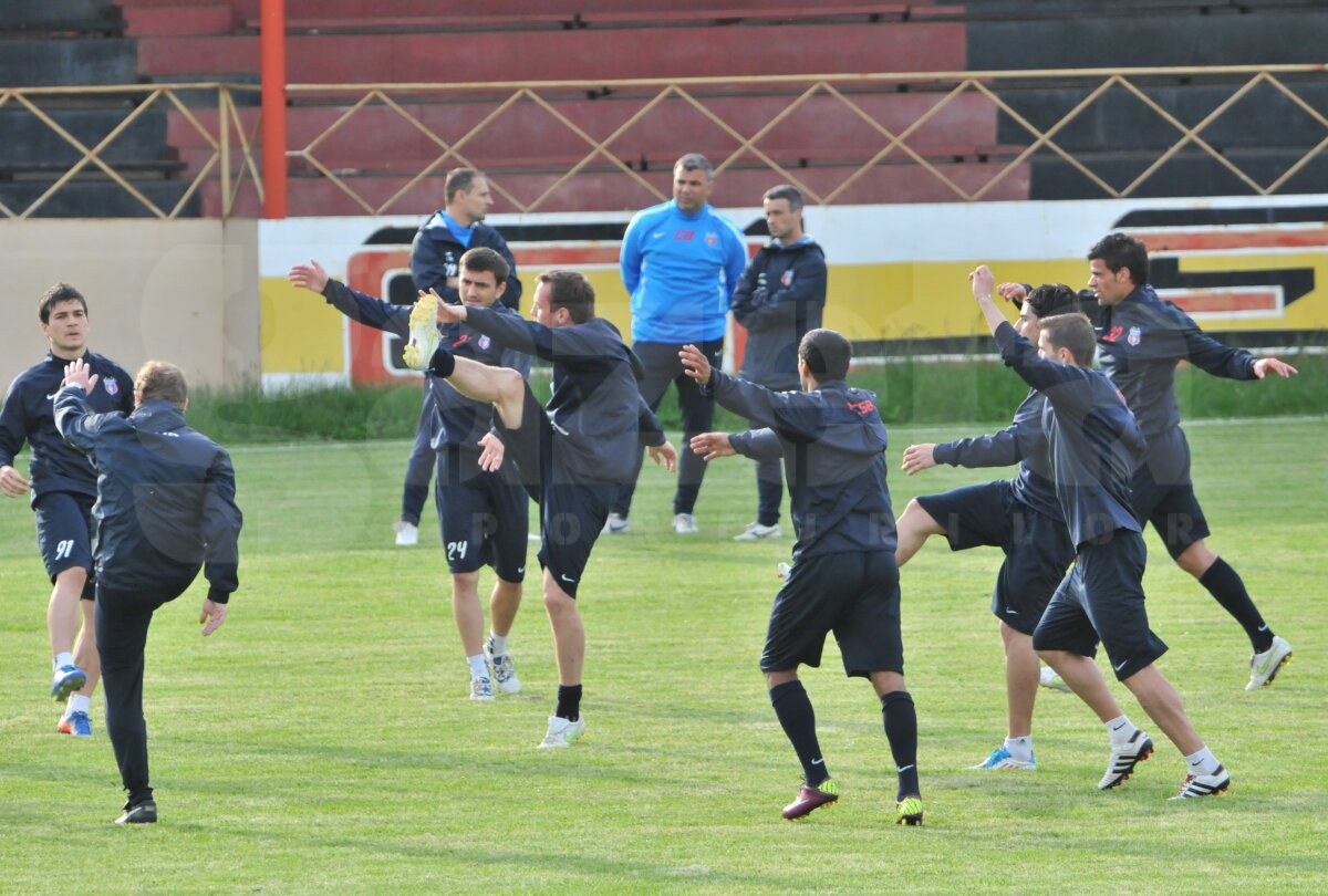 FOTO » Fortăreaţa Steaua vs. Transparenţa de la Dinamo