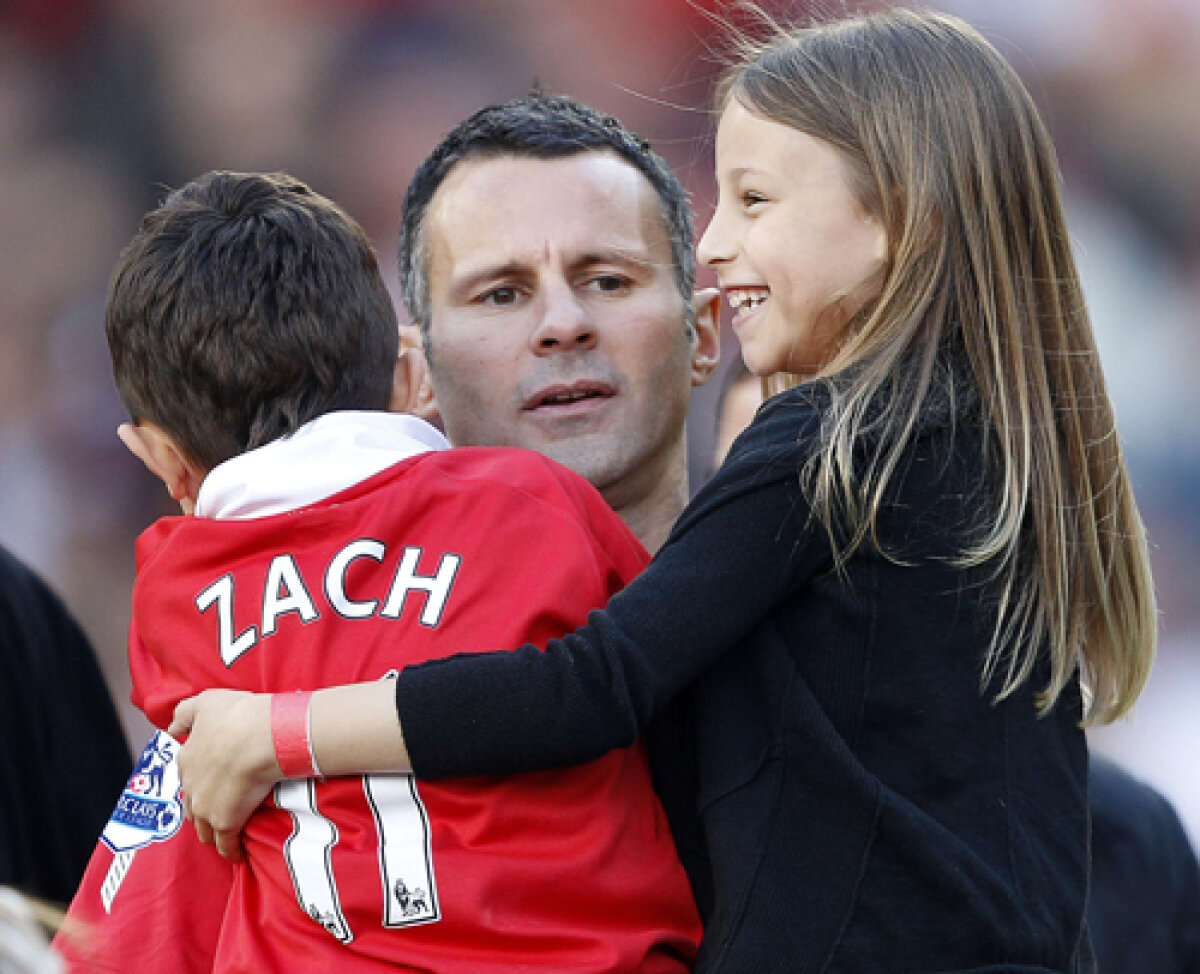 Scandal la United: Giggs şi-a înşelat soţia » ”Diavol”, nu sfînt!