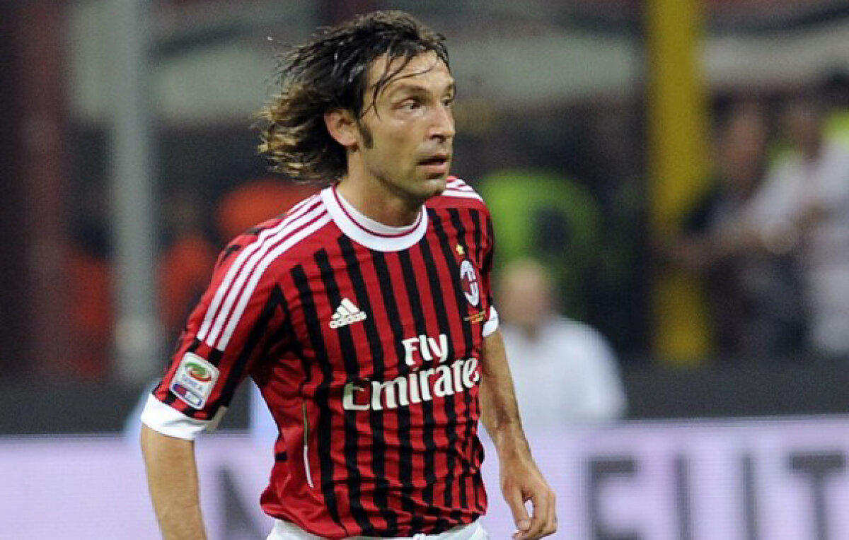 Pirlo a semnat cu Juventus după 10 SEZOANE la AC Milan